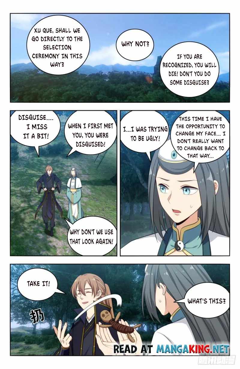 Strongest Anti M.E.T.A ( Ultimate Scheming System ) chapter 521 - page 3