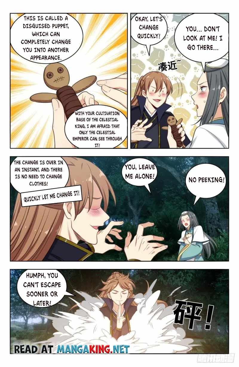 Strongest Anti M.E.T.A ( Ultimate Scheming System ) chapter 521 - page 4
