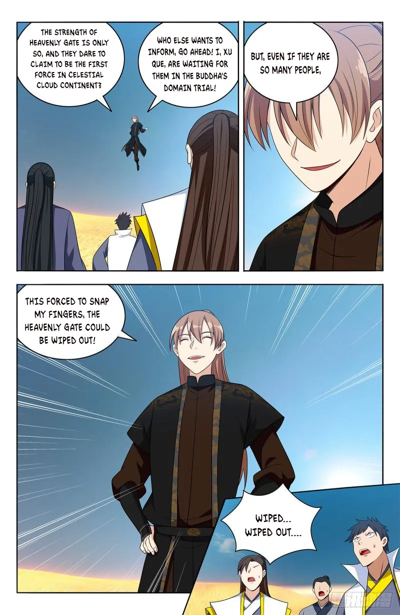 Strongest Anti M.E.T.A ( Ultimate Scheming System ) Chapter 562 - page 3
