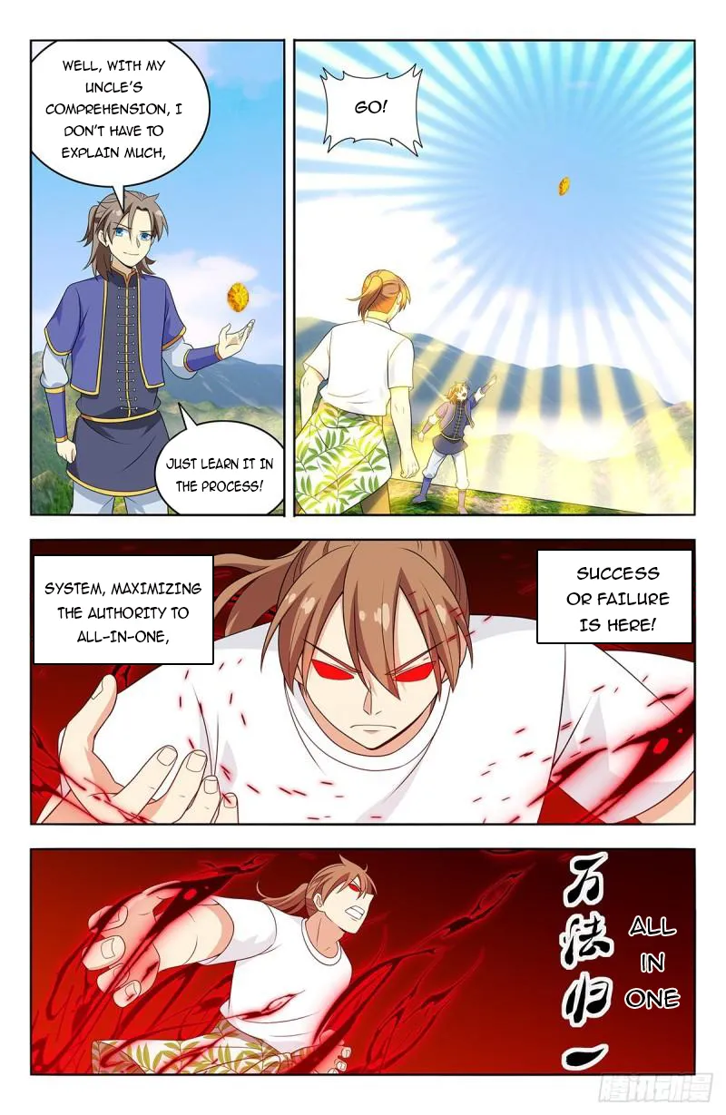 Strongest Anti M.E.T.A ( Ultimate Scheming System ) Chapter 612 - page 10