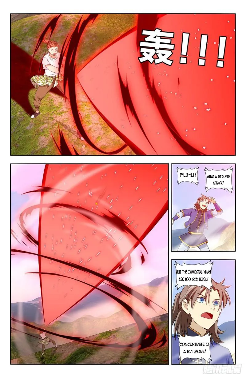 Strongest Anti M.E.T.A ( Ultimate Scheming System ) Chapter 612 - page 11