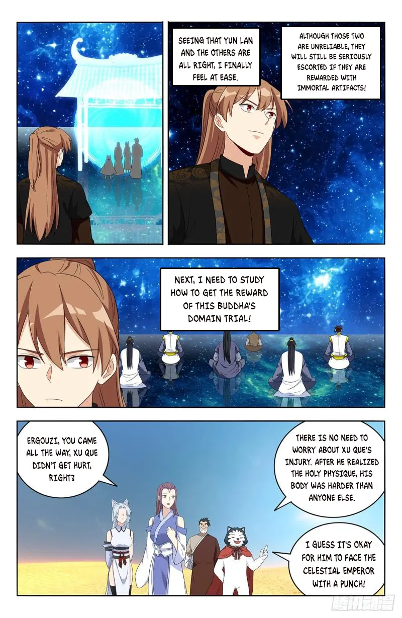 Strongest Anti M.E.T.A ( Ultimate Scheming System ) Chapter 563 - page 8