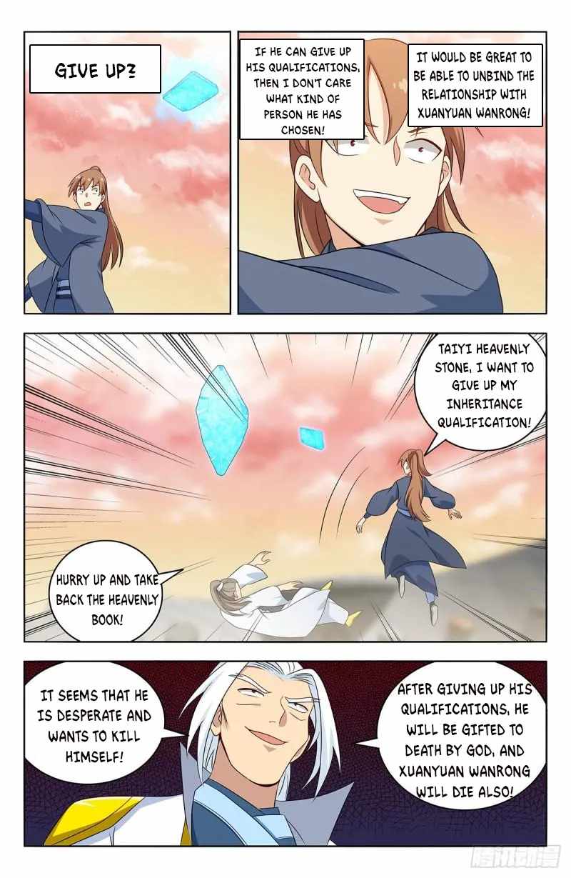 Strongest Anti M.E.T.A ( Ultimate Scheming System ) chapter 523 - page 10