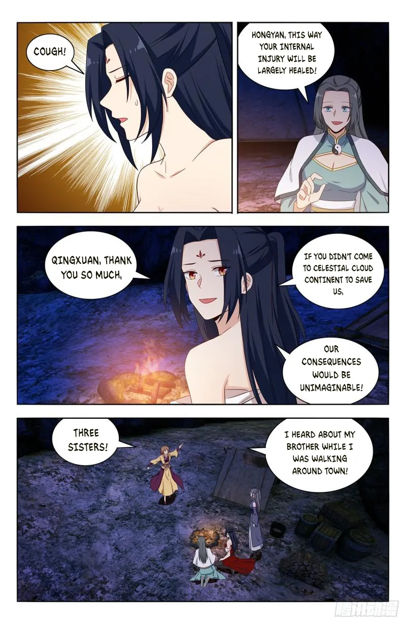 Strongest Anti M.E.T.A ( Ultimate Scheming System ) Chapter 576 - page 10