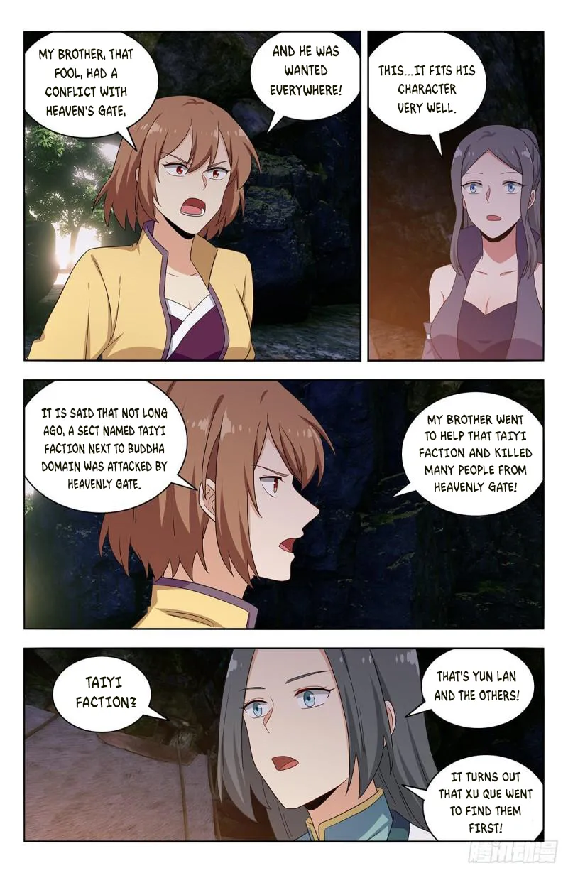 Strongest Anti M.E.T.A ( Ultimate Scheming System ) Chapter 576 - page 11