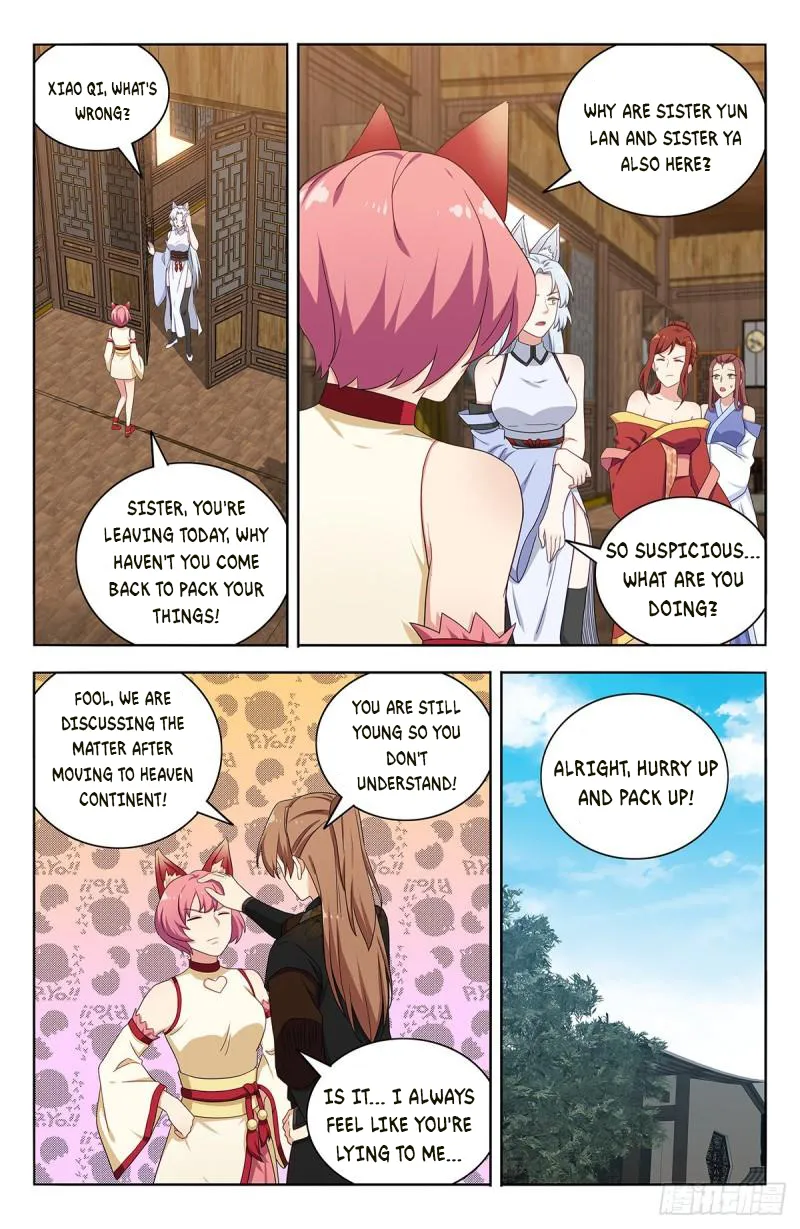 Strongest Anti M.E.T.A ( Ultimate Scheming System ) Chapter 576 - page 4