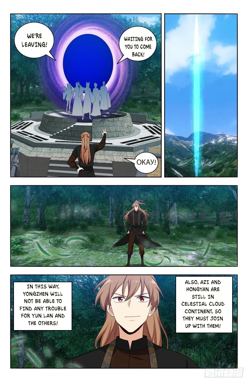 Strongest Anti M.E.T.A ( Ultimate Scheming System ) Chapter 576 - page 8