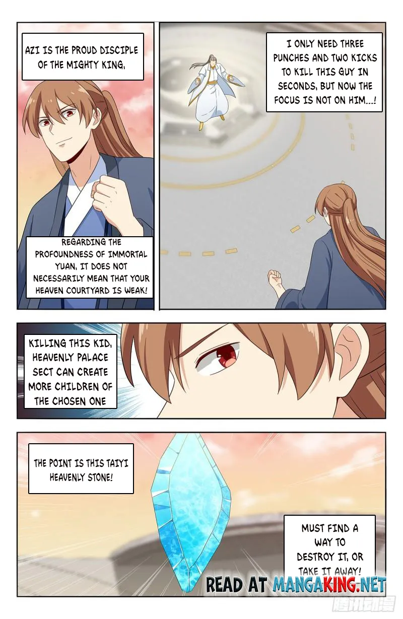 Strongest Anti M.E.T.A ( Ultimate Scheming System ) chapter 524 - page 8
