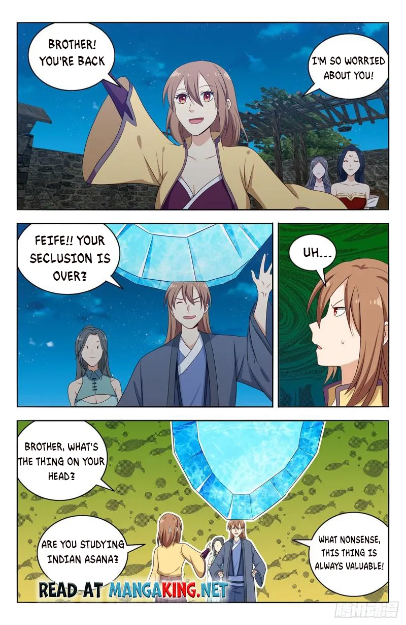 Strongest Anti M.E.T.A ( Ultimate Scheming System ) chapter 525 - page 13