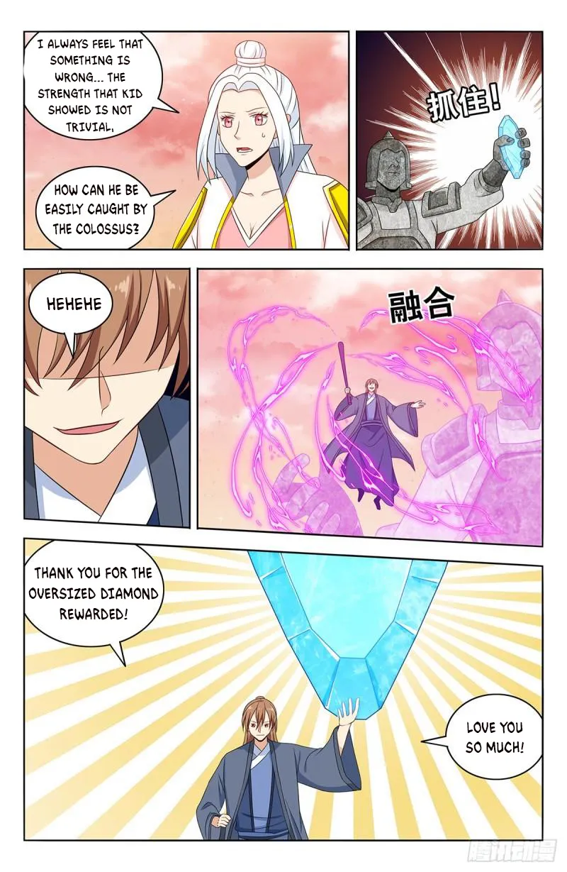 Strongest Anti M.E.T.A ( Ultimate Scheming System ) chapter 525 - page 5