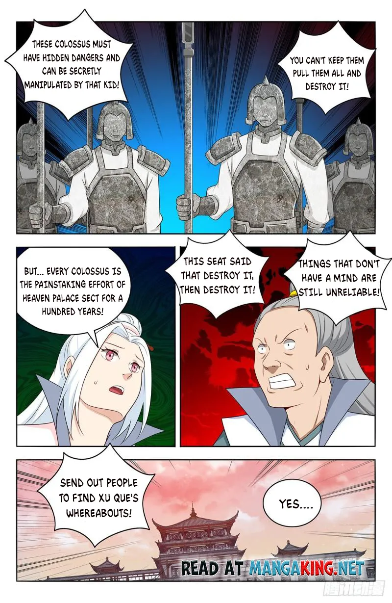 Strongest Anti M.E.T.A ( Ultimate Scheming System ) chapter 525 - page 8