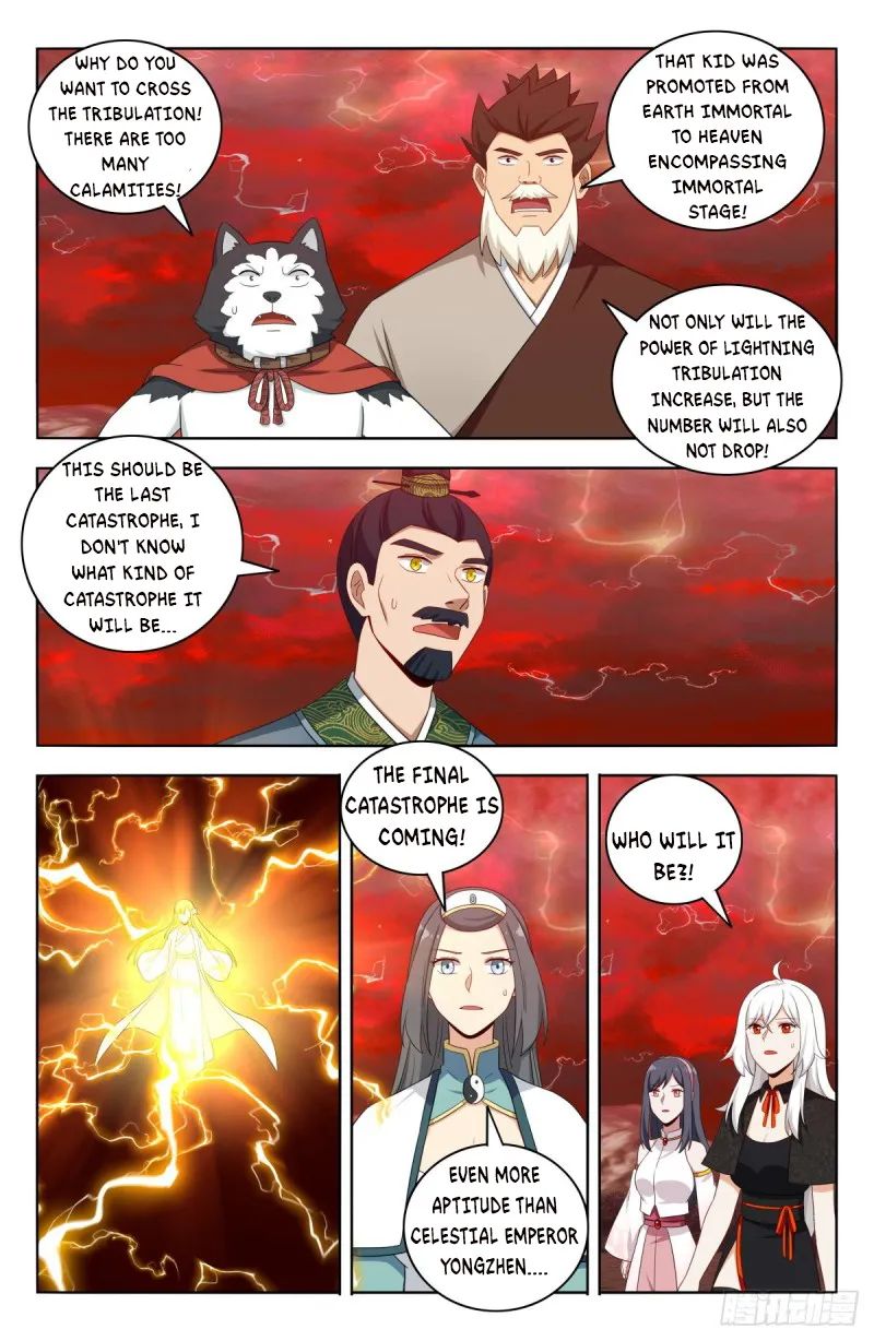 Strongest Anti M.E.T.A ( Ultimate Scheming System ) chapter 502 - page 12