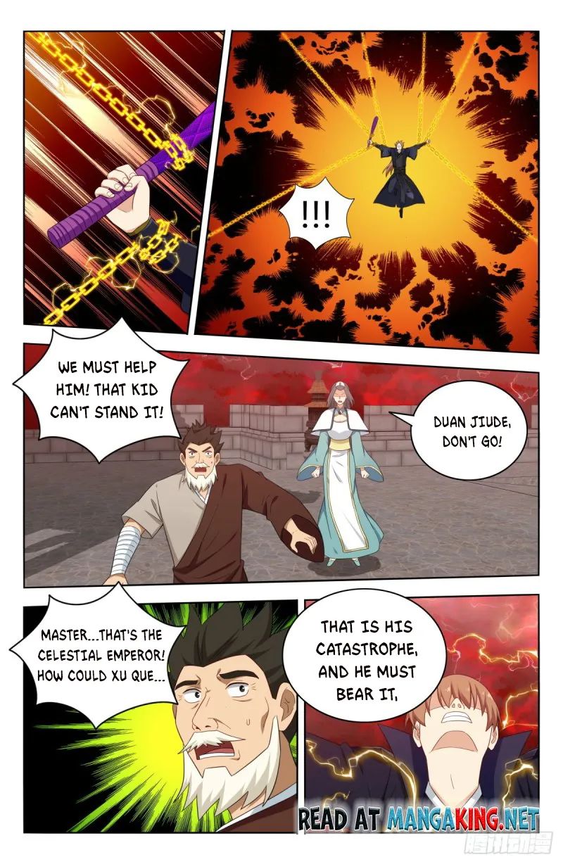 Strongest Anti M.E.T.A ( Ultimate Scheming System ) chapter 502 - page 3