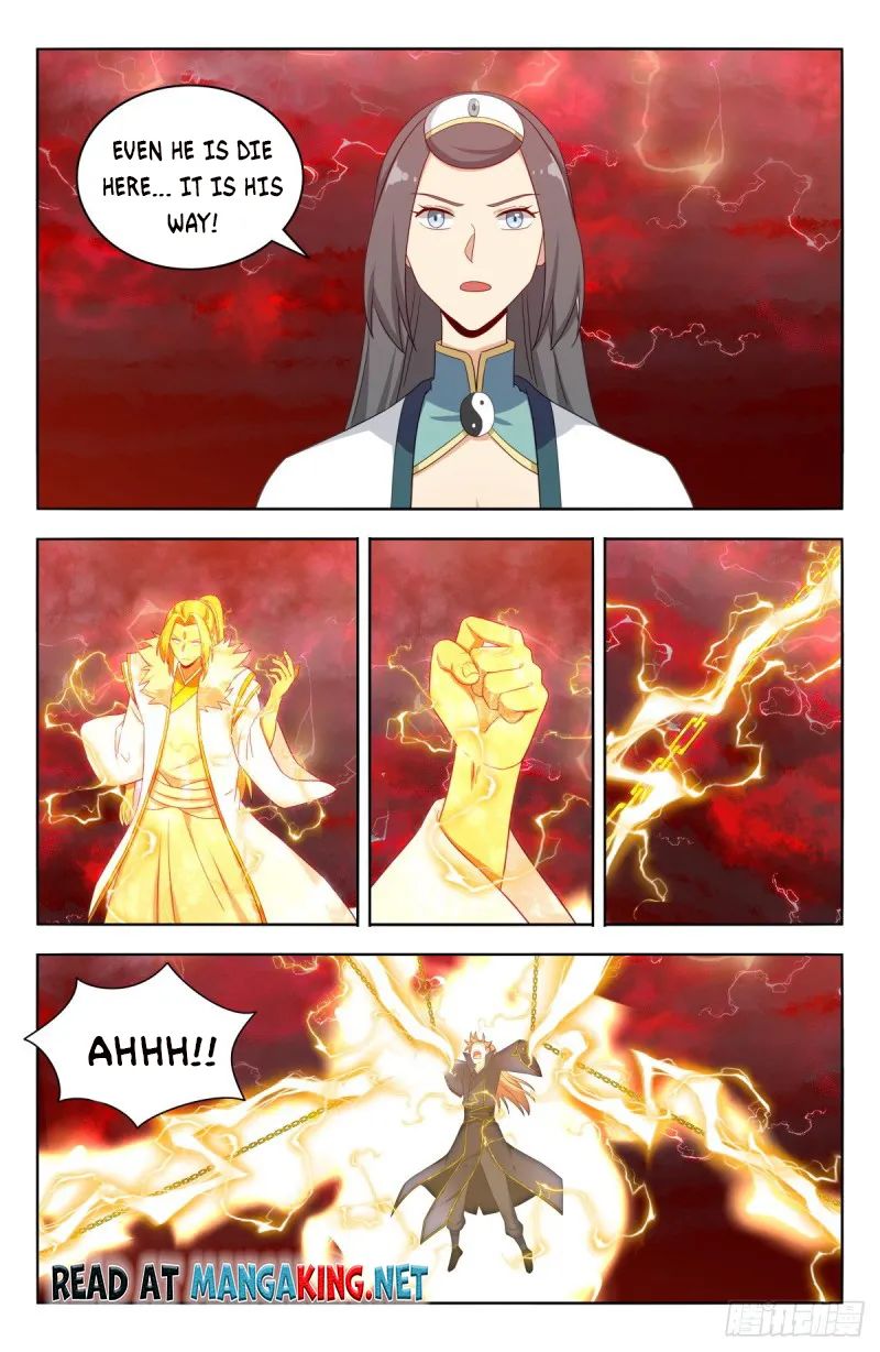 Strongest Anti M.E.T.A ( Ultimate Scheming System ) chapter 502 - page 4