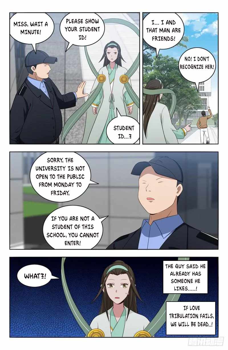 Strongest Anti M.E.T.A ( Ultimate Scheming System ) chapter 528 - page 6