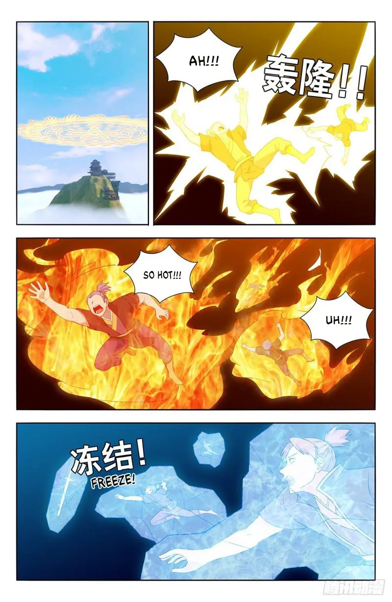 Strongest Anti M.E.T.A ( Ultimate Scheming System ) Chapter 570 - page 4