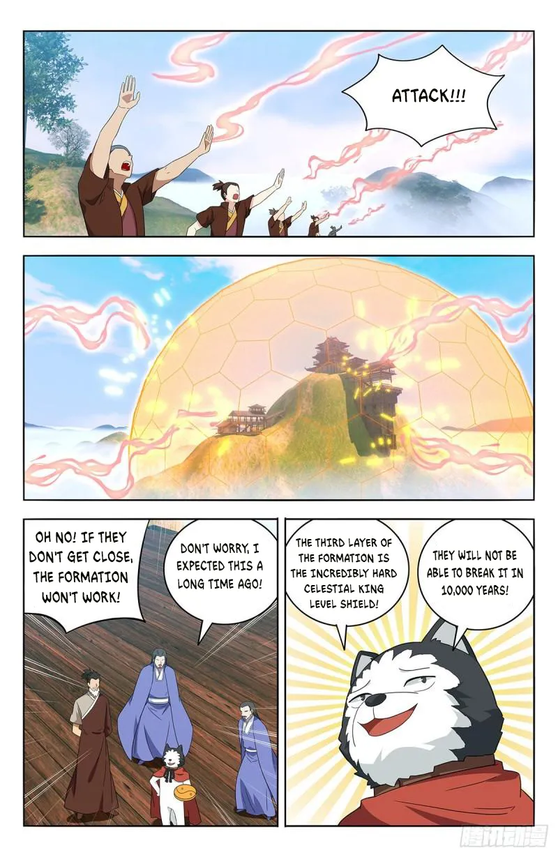 Strongest Anti M.E.T.A ( Ultimate Scheming System ) Chapter 570 - page 9