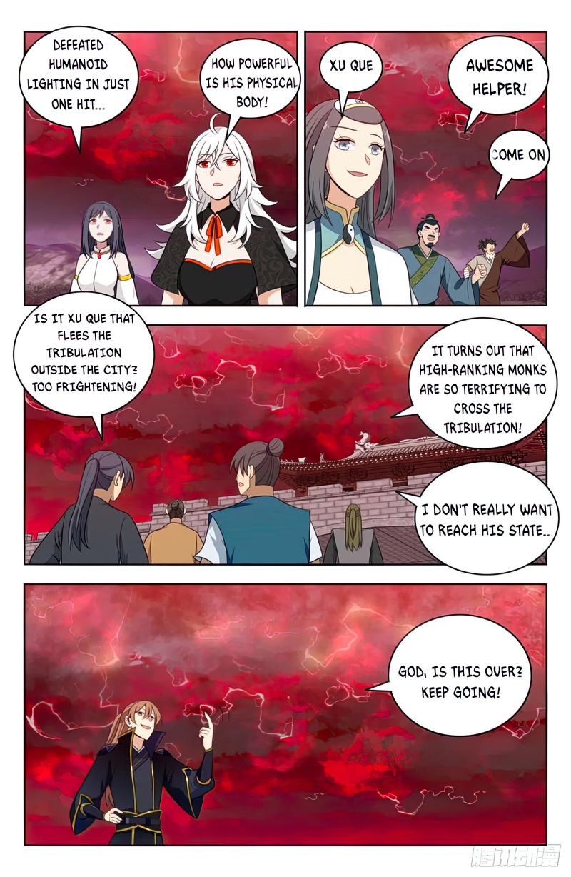 Strongest Anti M.E.T.A ( Ultimate Scheming System ) chapter 500 - page 3