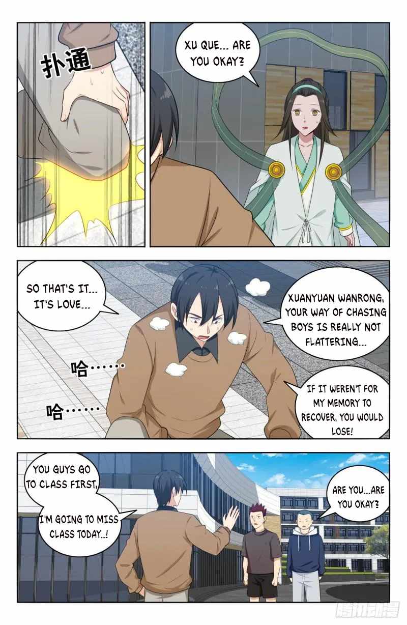 Strongest Anti M.E.T.A ( Ultimate Scheming System ) chapter 529 - page 3