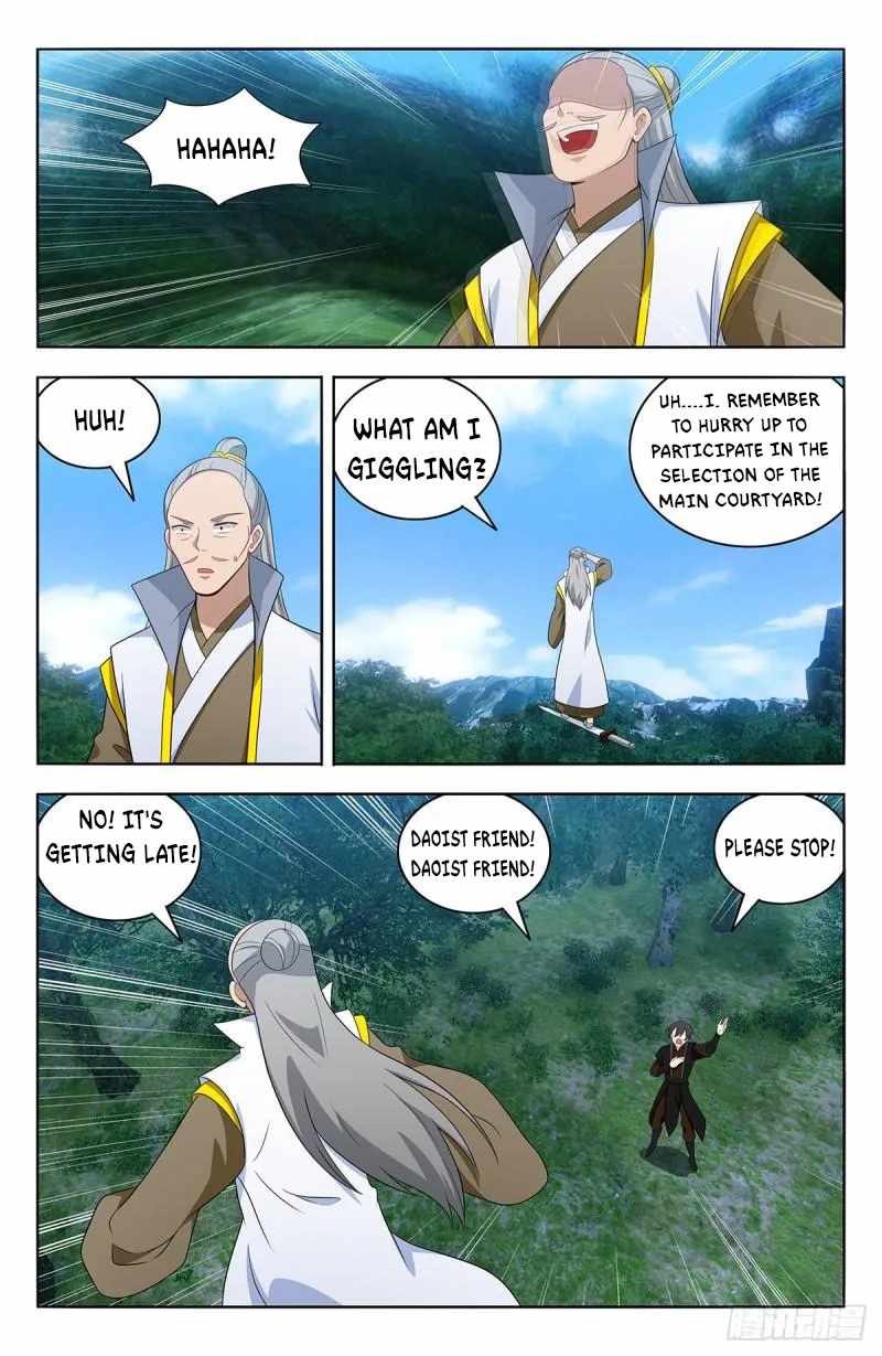 Strongest Anti M.E.T.A ( Ultimate Scheming System ) chapter 539 - page 11