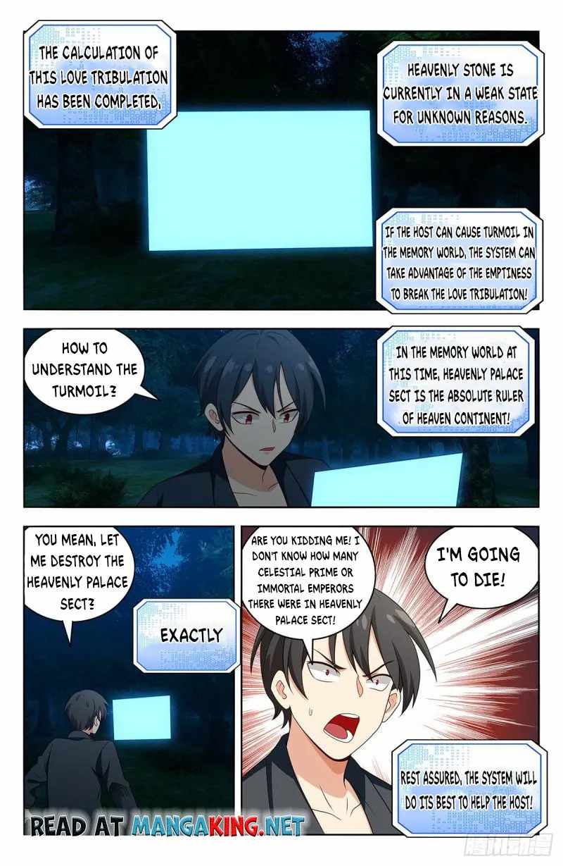 Strongest Anti M.E.T.A ( Ultimate Scheming System ) chapter 539 - page 4