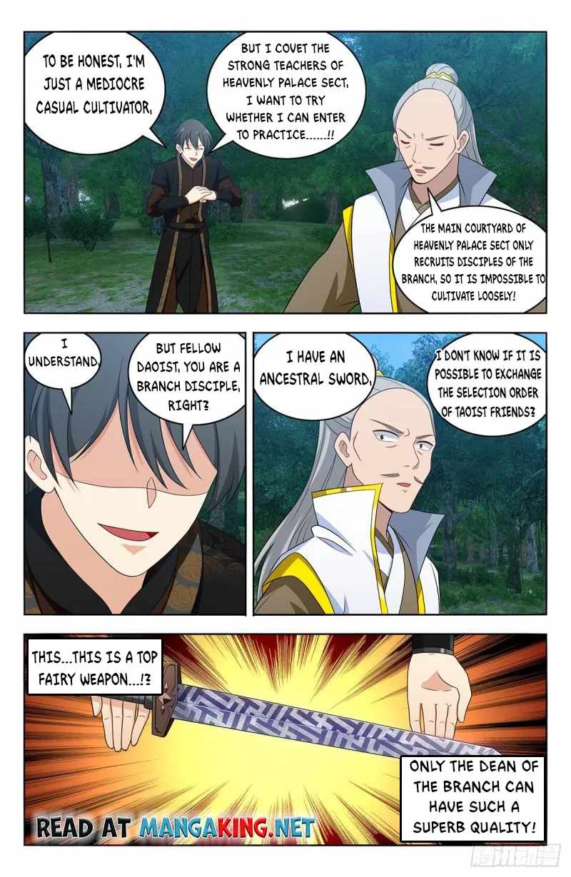 Strongest Anti M.E.T.A ( Ultimate Scheming System ) chapter 539 - page 8