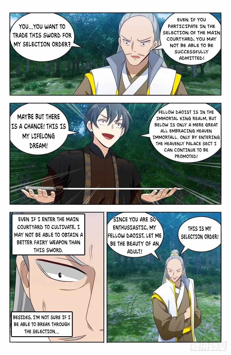 Strongest Anti M.E.T.A ( Ultimate Scheming System ) chapter 539 - page 9