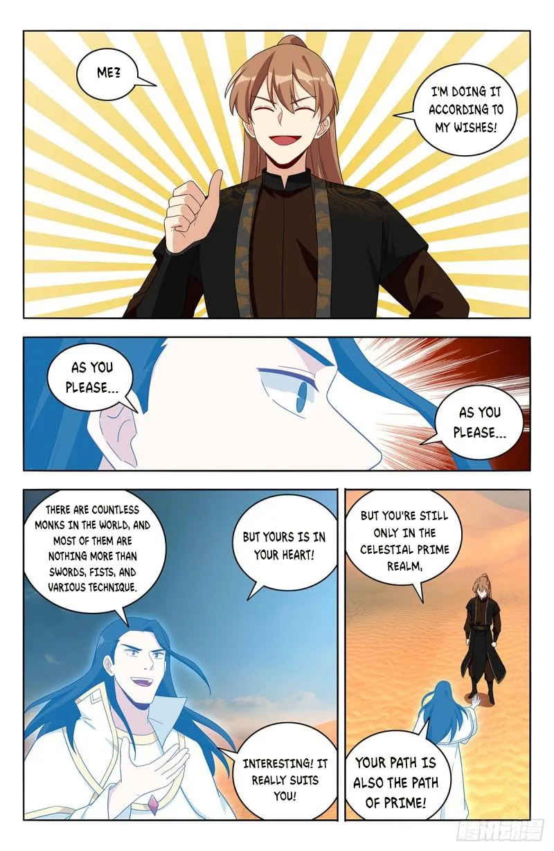 Strongest Anti M.E.T.A ( Ultimate Scheming System ) Chapter 574 - page 6