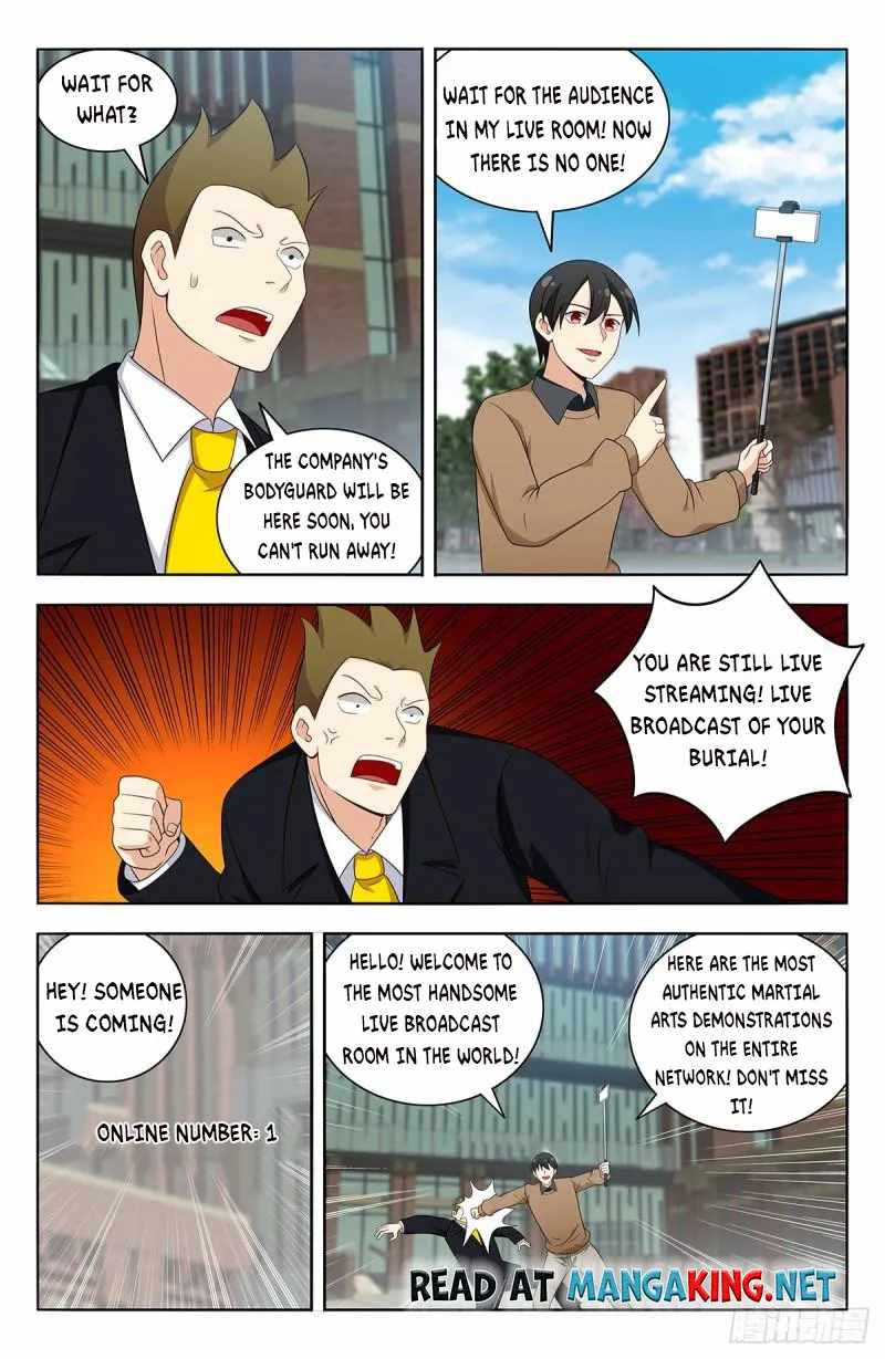 Strongest Anti M.E.T.A ( Ultimate Scheming System ) chapter 535 - page 4
