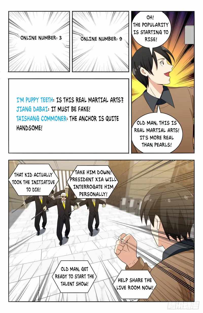 Strongest Anti M.E.T.A ( Ultimate Scheming System ) chapter 535 - page 7