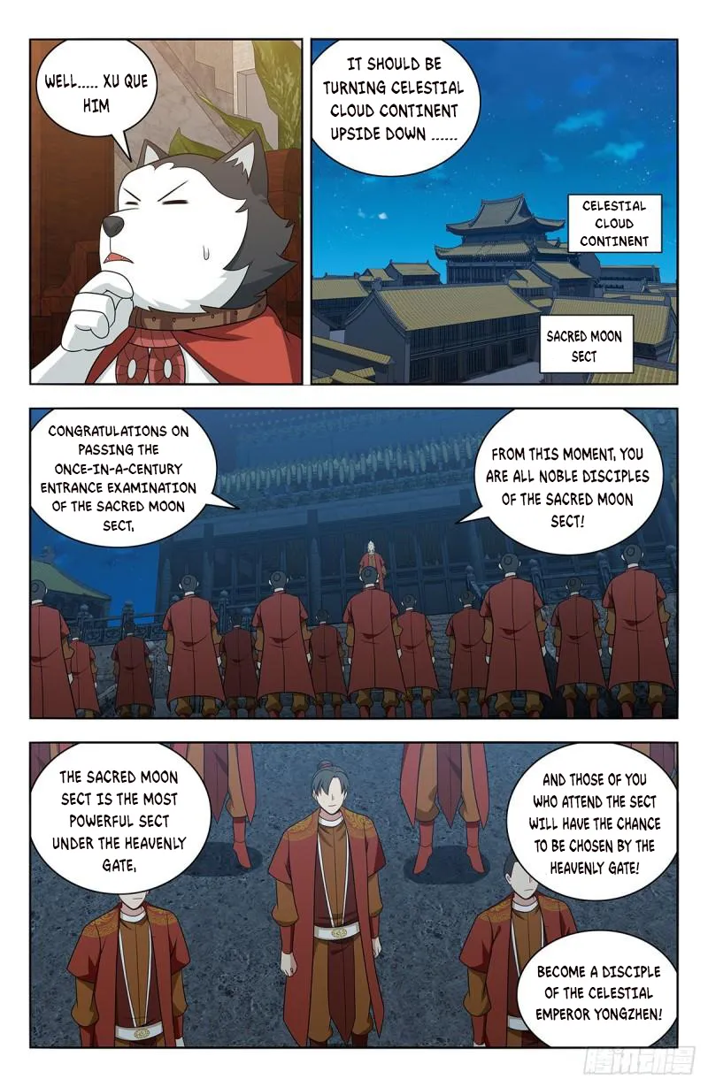 Strongest Anti M.E.T.A ( Ultimate Scheming System ) Chapter 578 - page 6