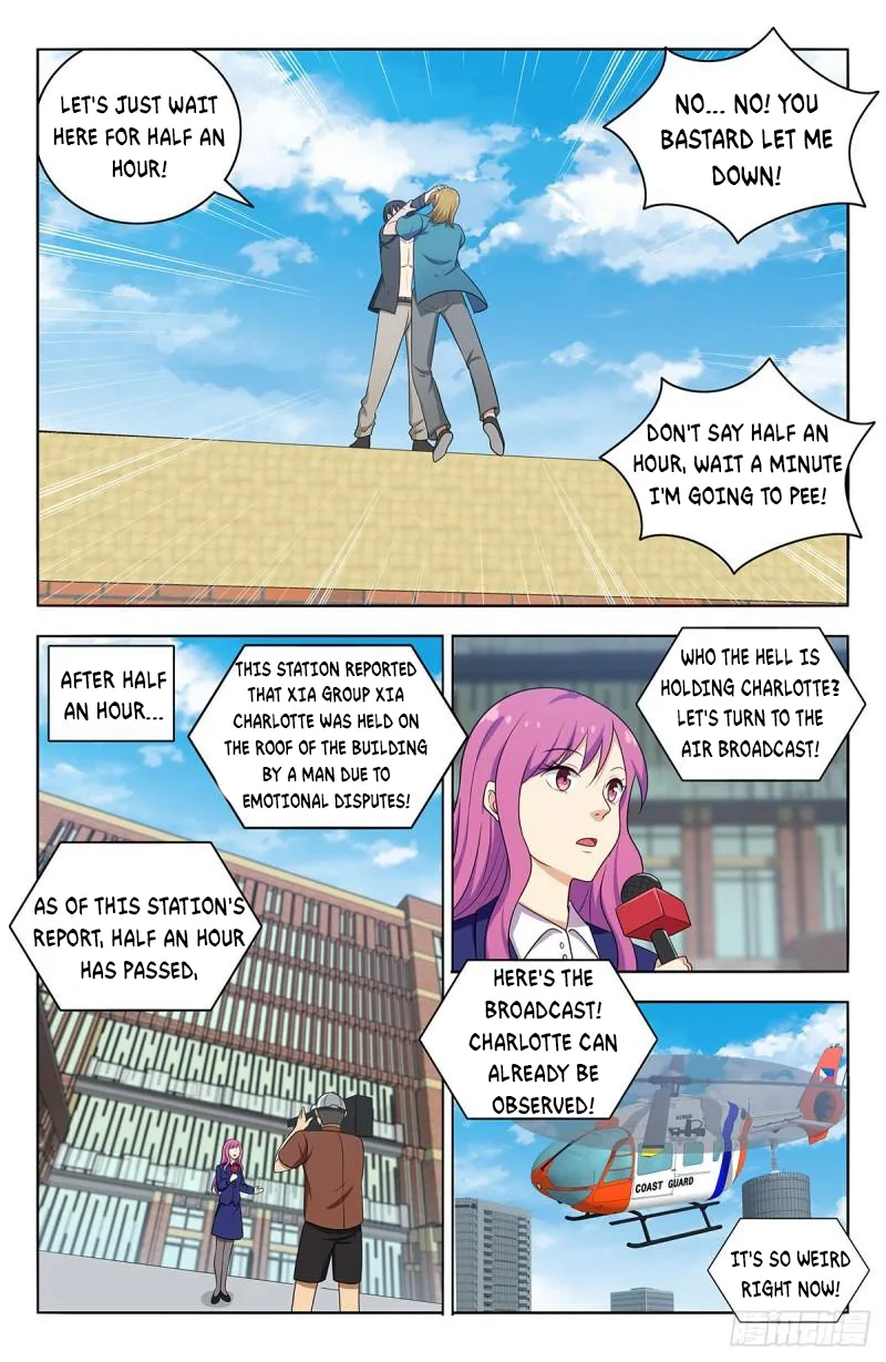 Strongest Anti M.E.T.A ( Ultimate Scheming System ) chapter 537 - page 9