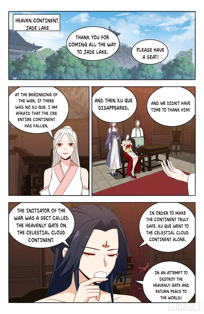 Strongest Anti M.E.T.A ( Ultimate Scheming System ) Chapter 579 - page 10