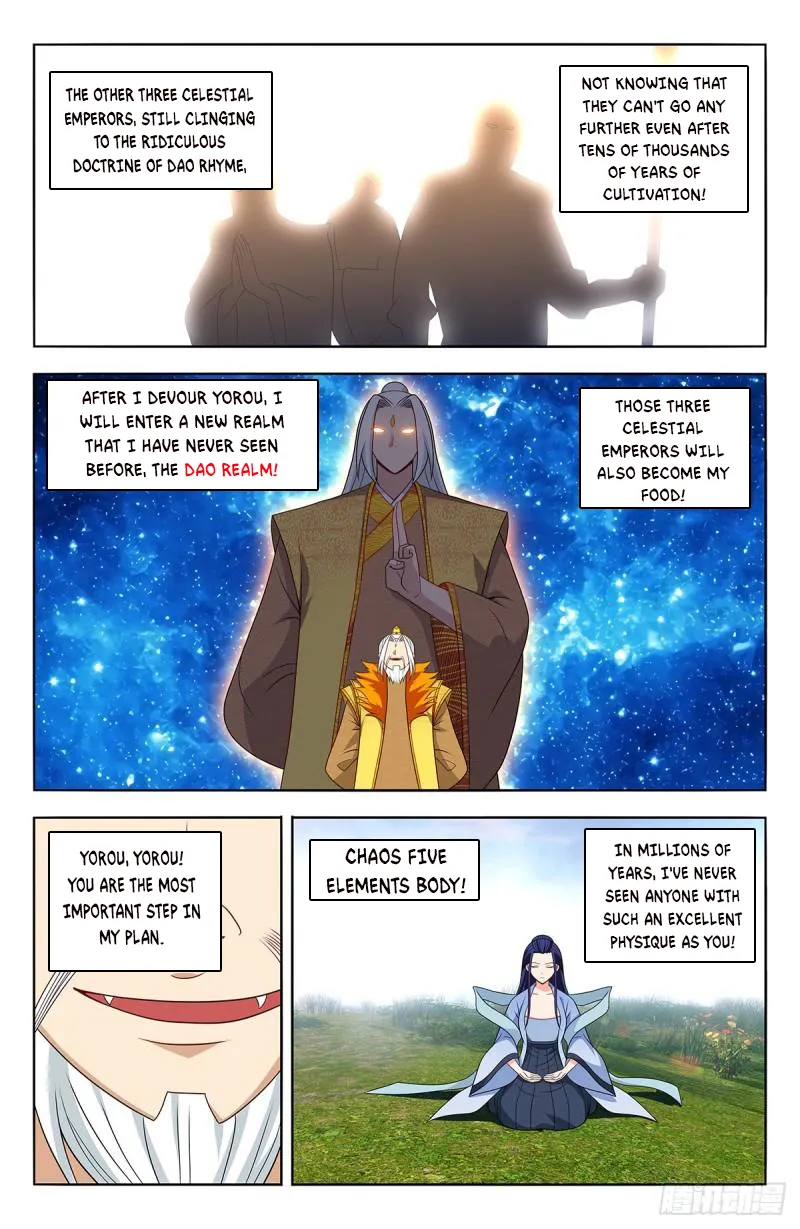 Strongest Anti M.E.T.A ( Ultimate Scheming System ) Chapter 579 - page 6