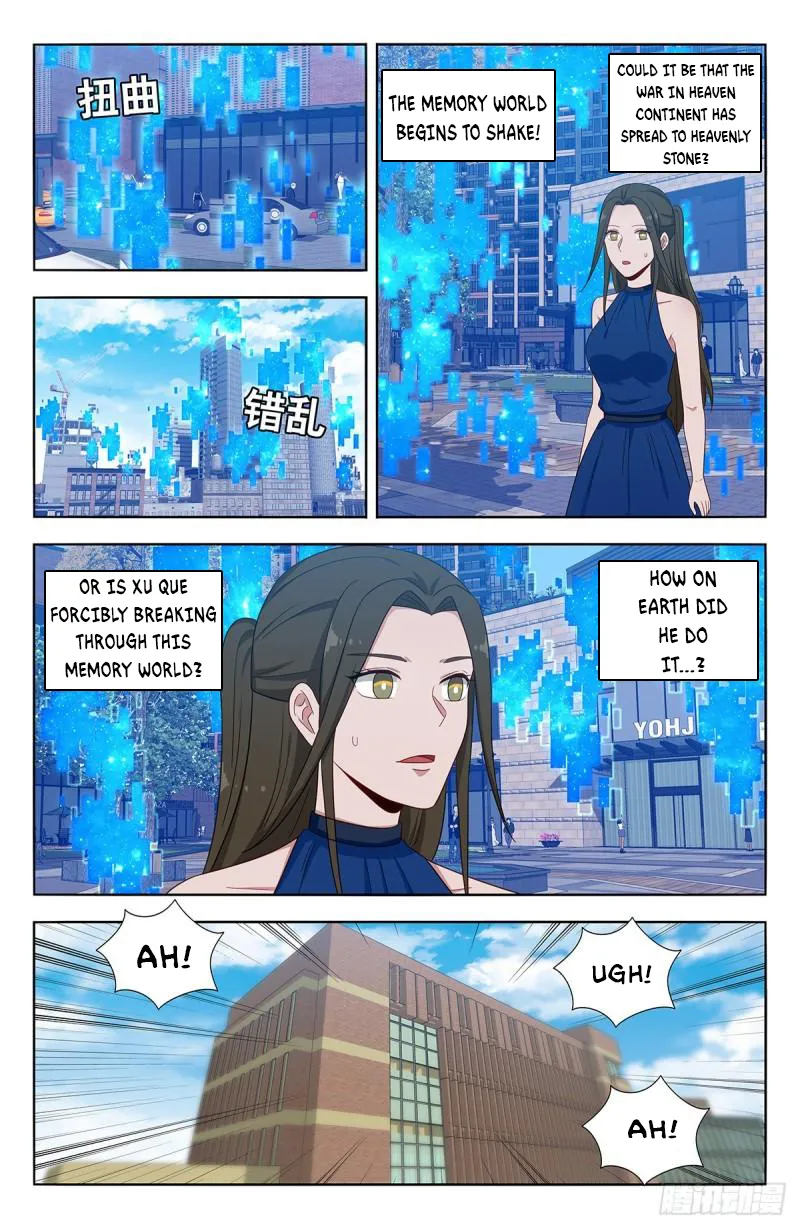 Strongest Anti M.E.T.A ( Ultimate Scheming System ) chapter 538 - page 9