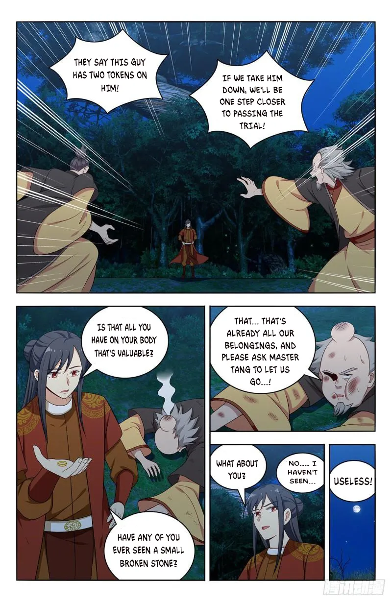 Strongest Anti M.E.T.A ( Ultimate Scheming System ) Chapter 581 - page 3