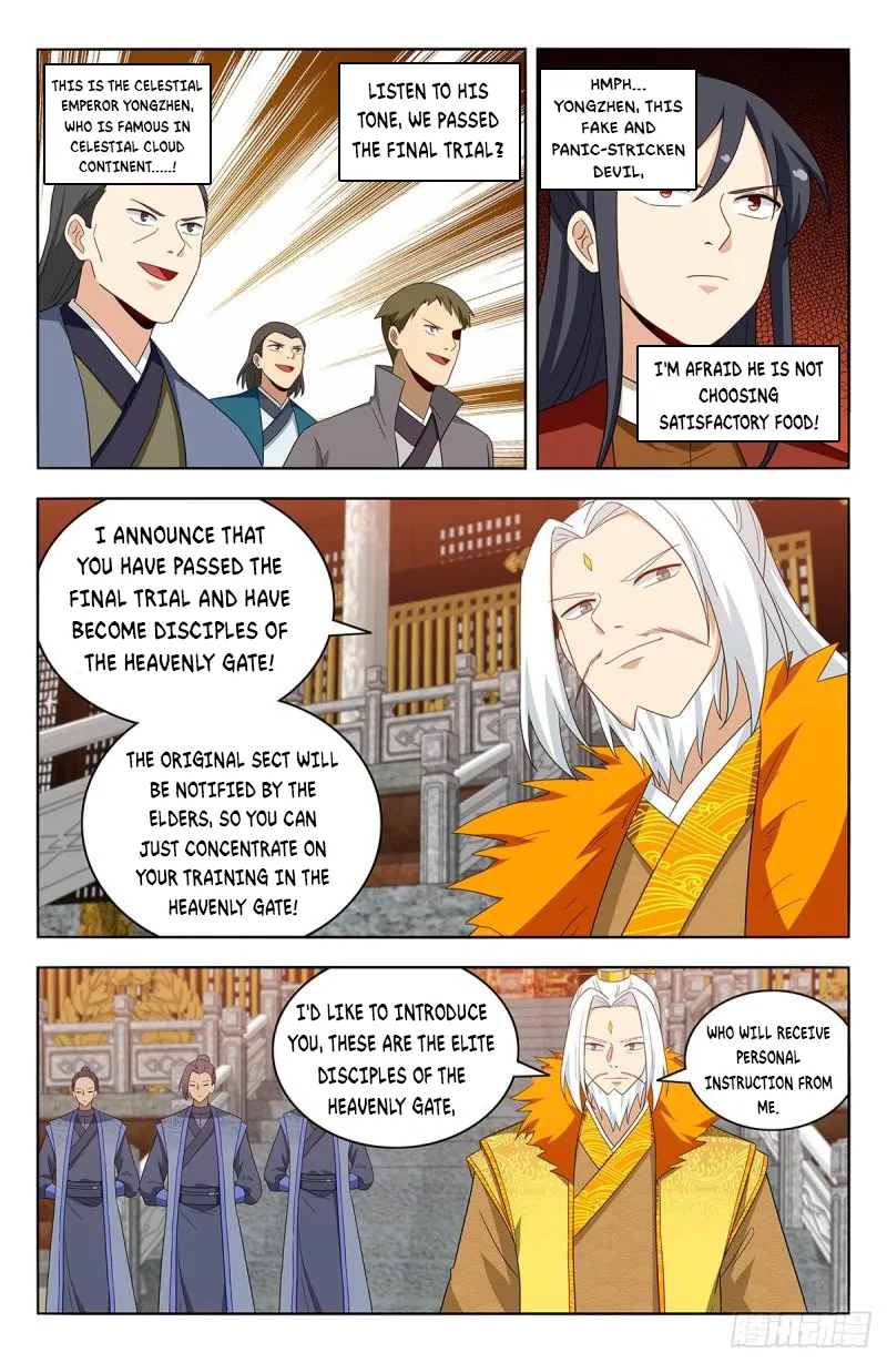 Strongest Anti M.E.T.A ( Ultimate Scheming System ) Chapter 583 - page 12