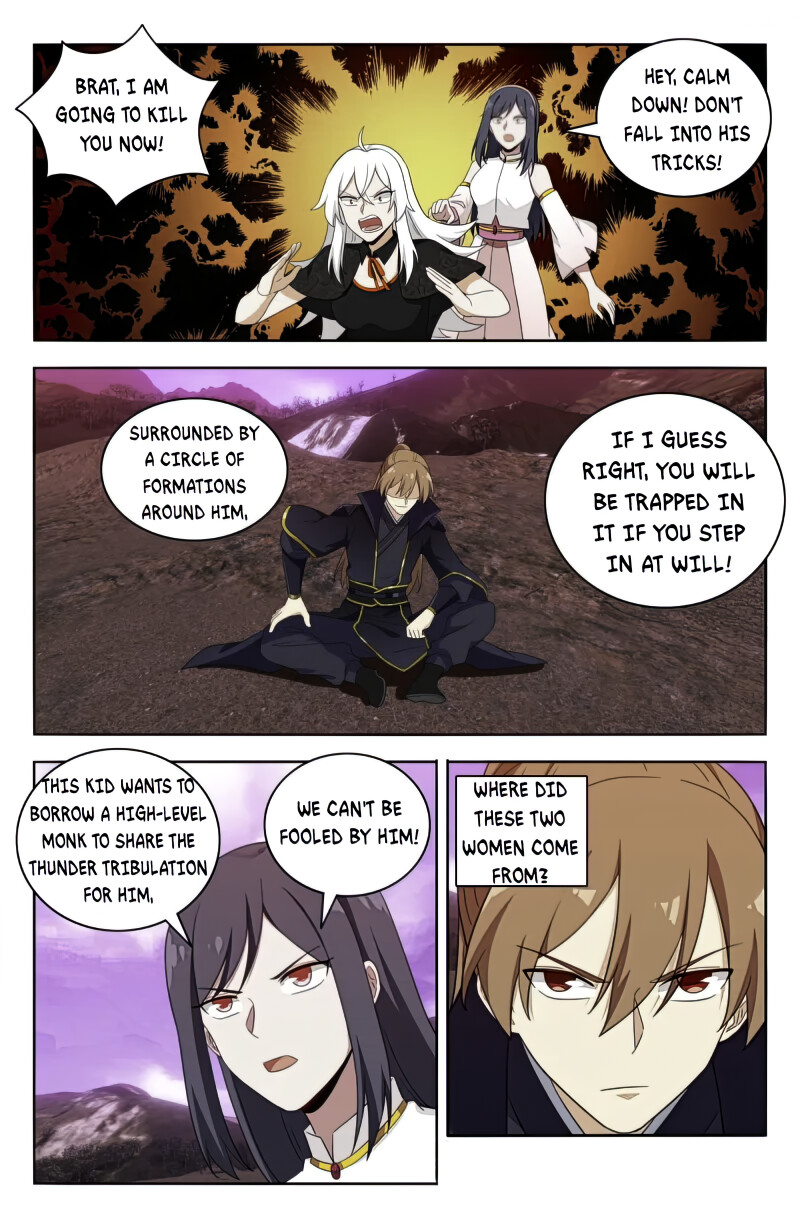 Strongest Anti M.E.T.A ( Ultimate Scheming System ) chapter 499 - page 7