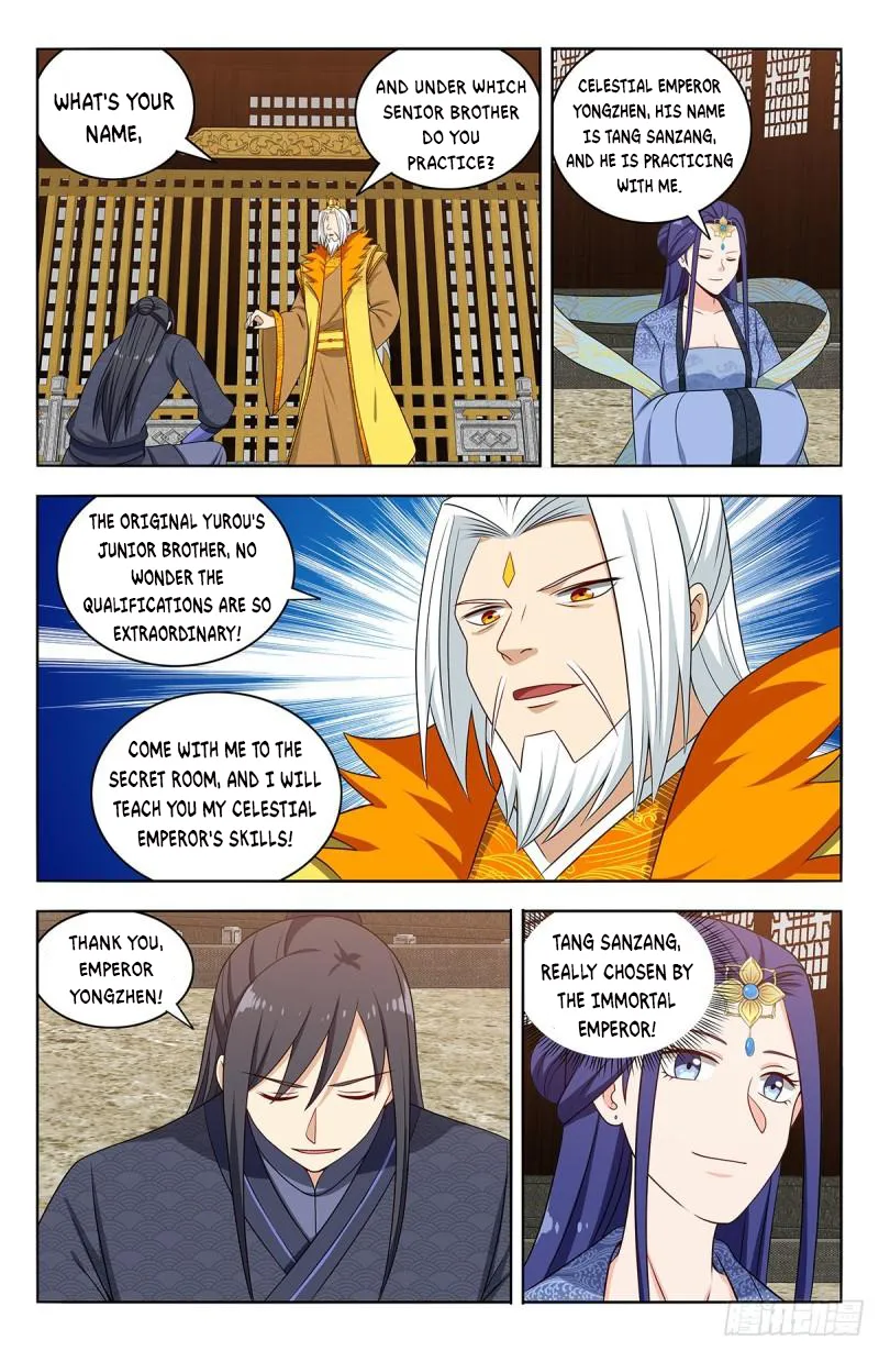 Strongest Anti M.E.T.A ( Ultimate Scheming System ) Chapter 584 - page 12