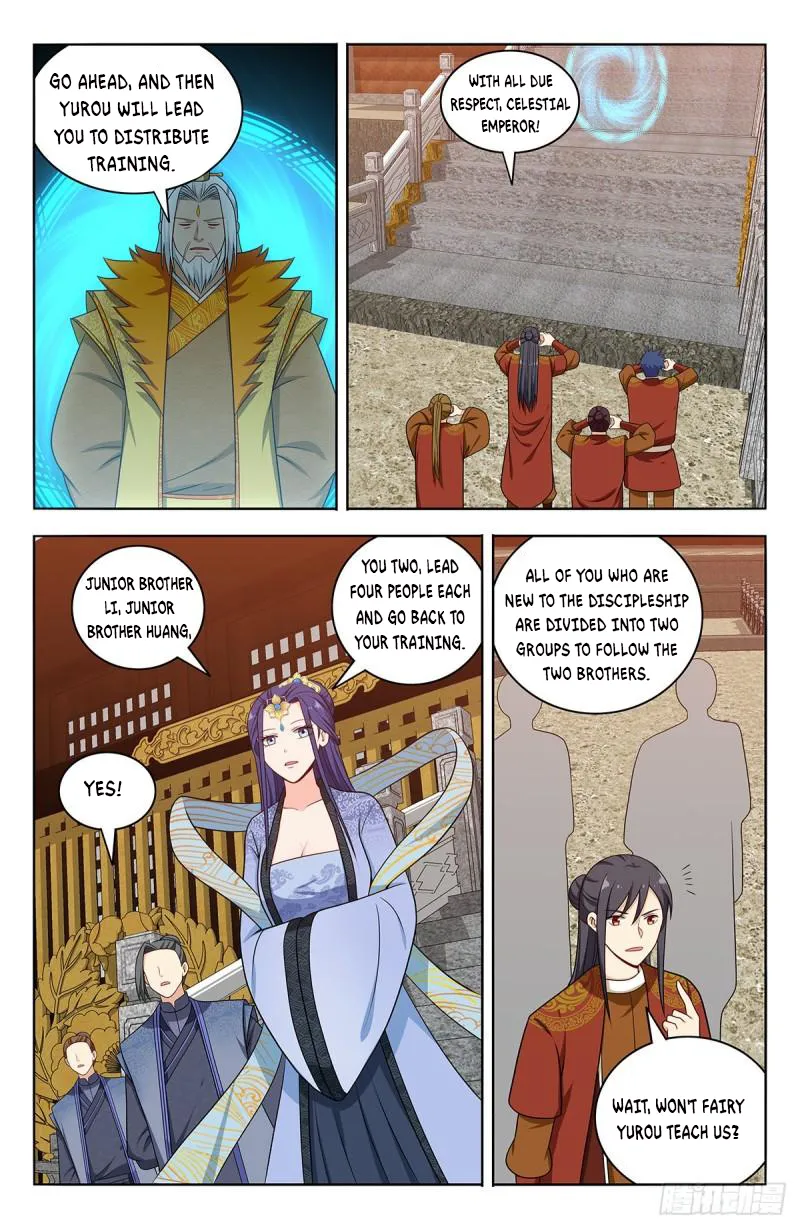 Strongest Anti M.E.T.A ( Ultimate Scheming System ) Chapter 584 - page 2