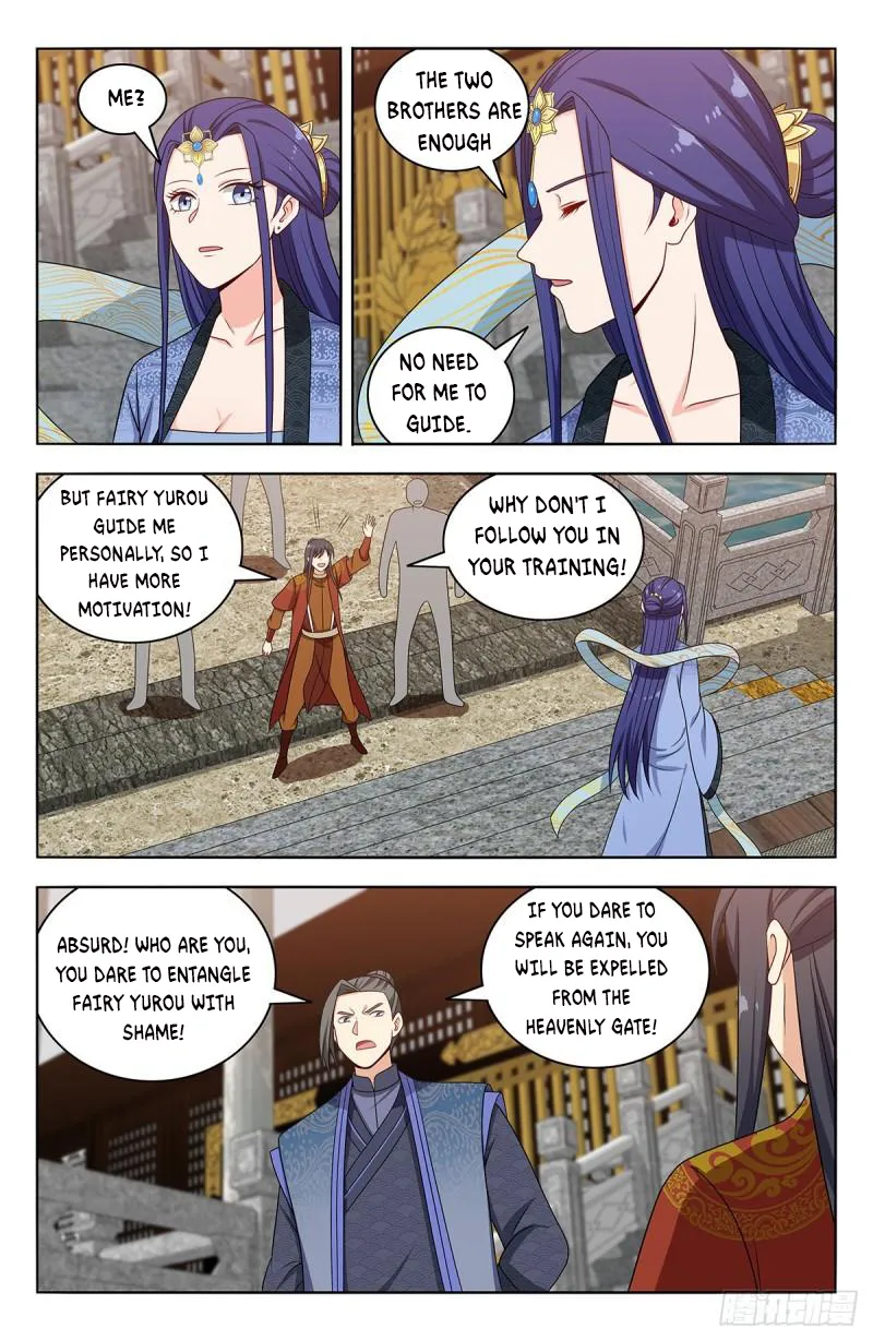 Strongest Anti M.E.T.A ( Ultimate Scheming System ) Chapter 584 - page 3