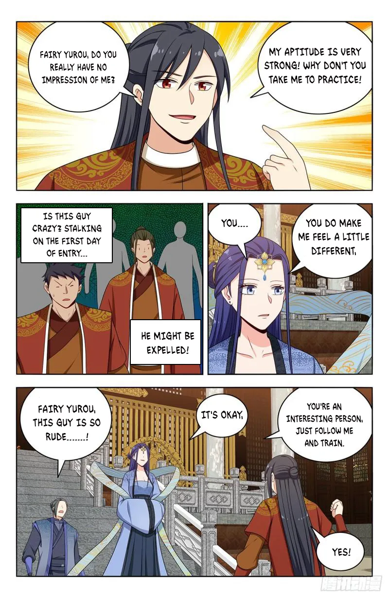 Strongest Anti M.E.T.A ( Ultimate Scheming System ) Chapter 584 - page 4