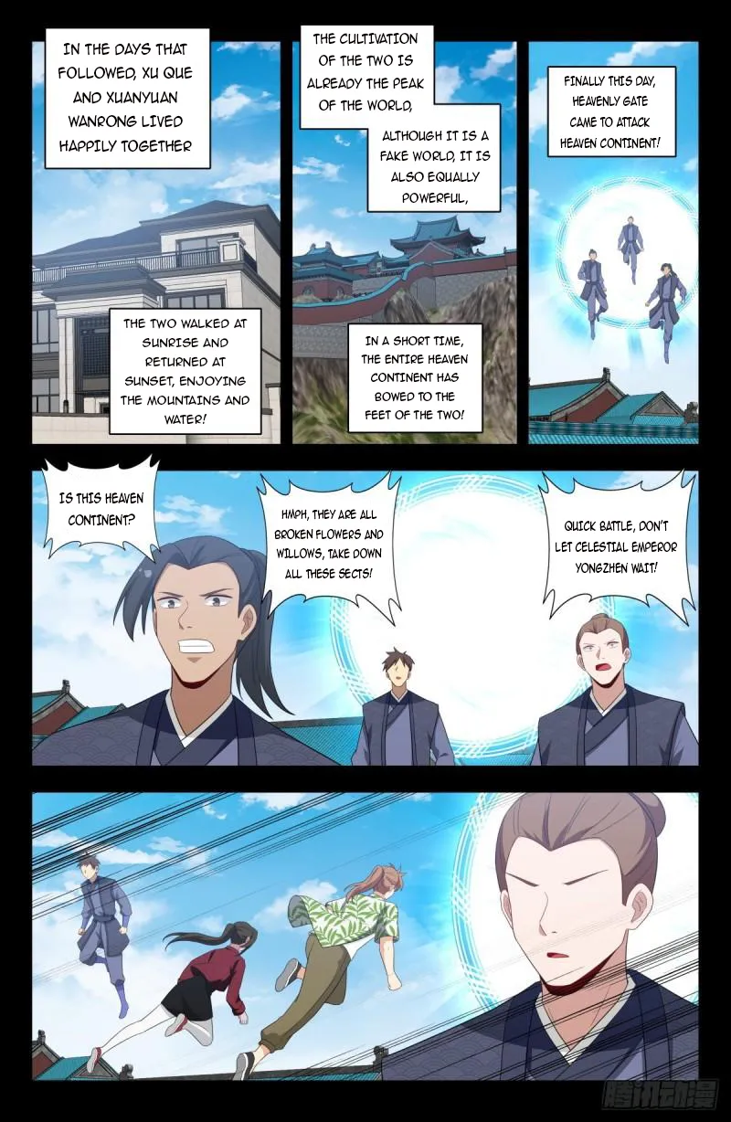 Strongest Anti M.E.T.A ( Ultimate Scheming System ) Chapter 609 - page 12