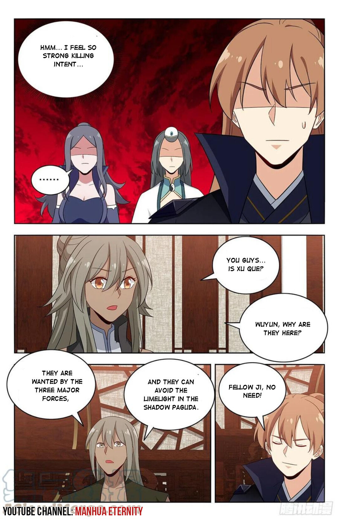 Strongest Anti M.E.T.A ( Ultimate Scheming System ) chapter 491 - page 11