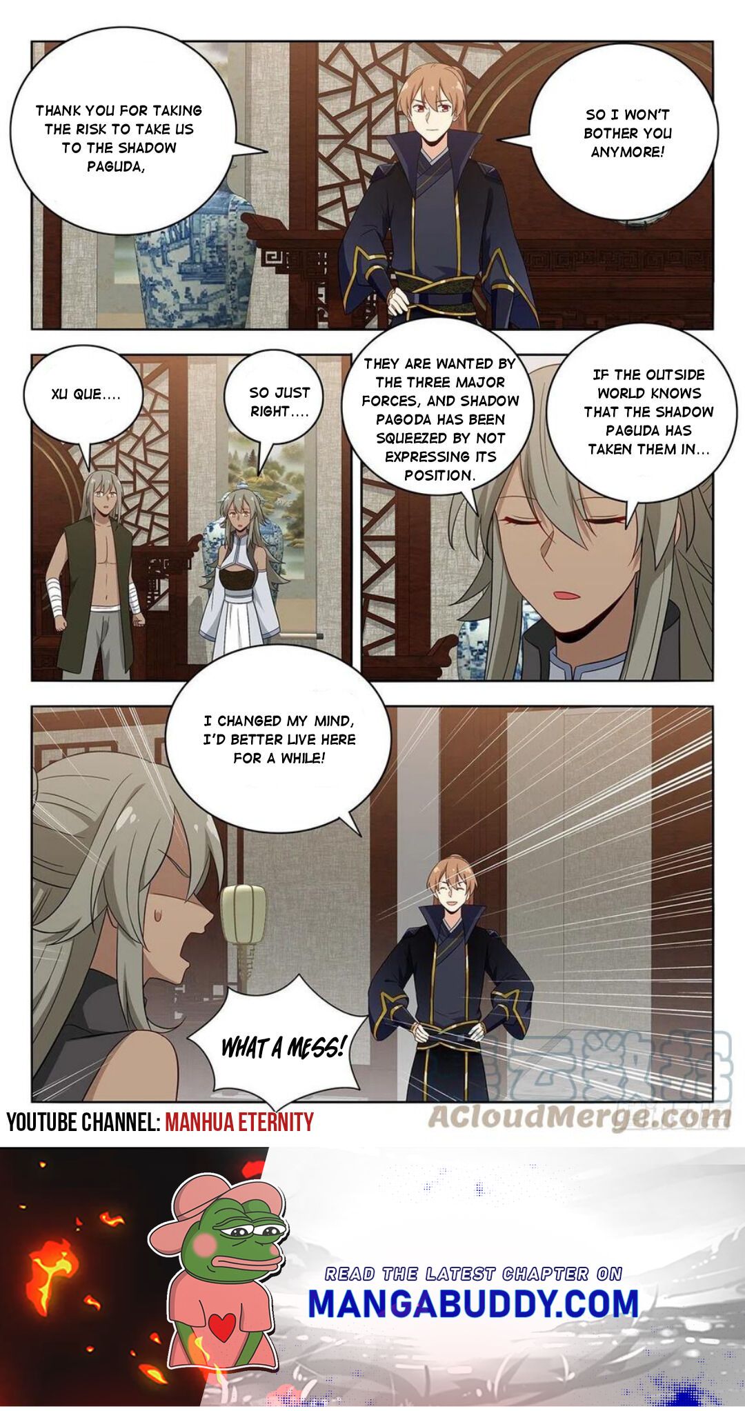 Strongest Anti M.E.T.A ( Ultimate Scheming System ) chapter 491 - page 12