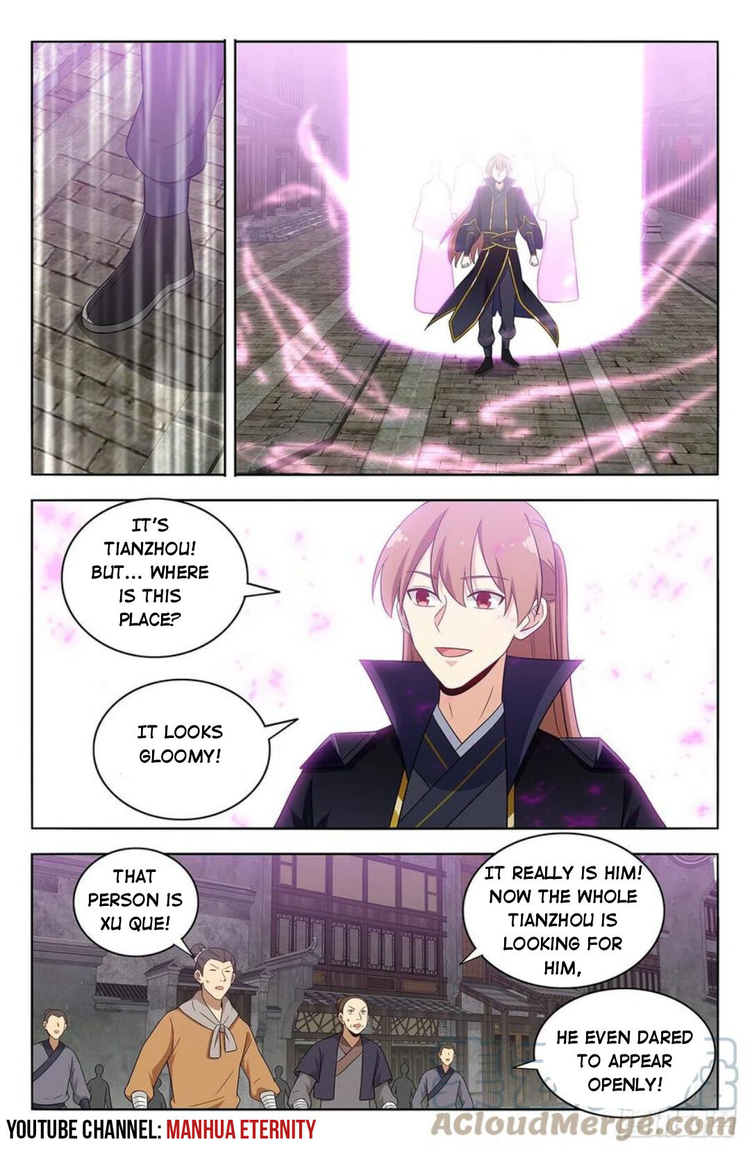 Strongest Anti M.E.T.A ( Ultimate Scheming System ) chapter 491 - page 3
