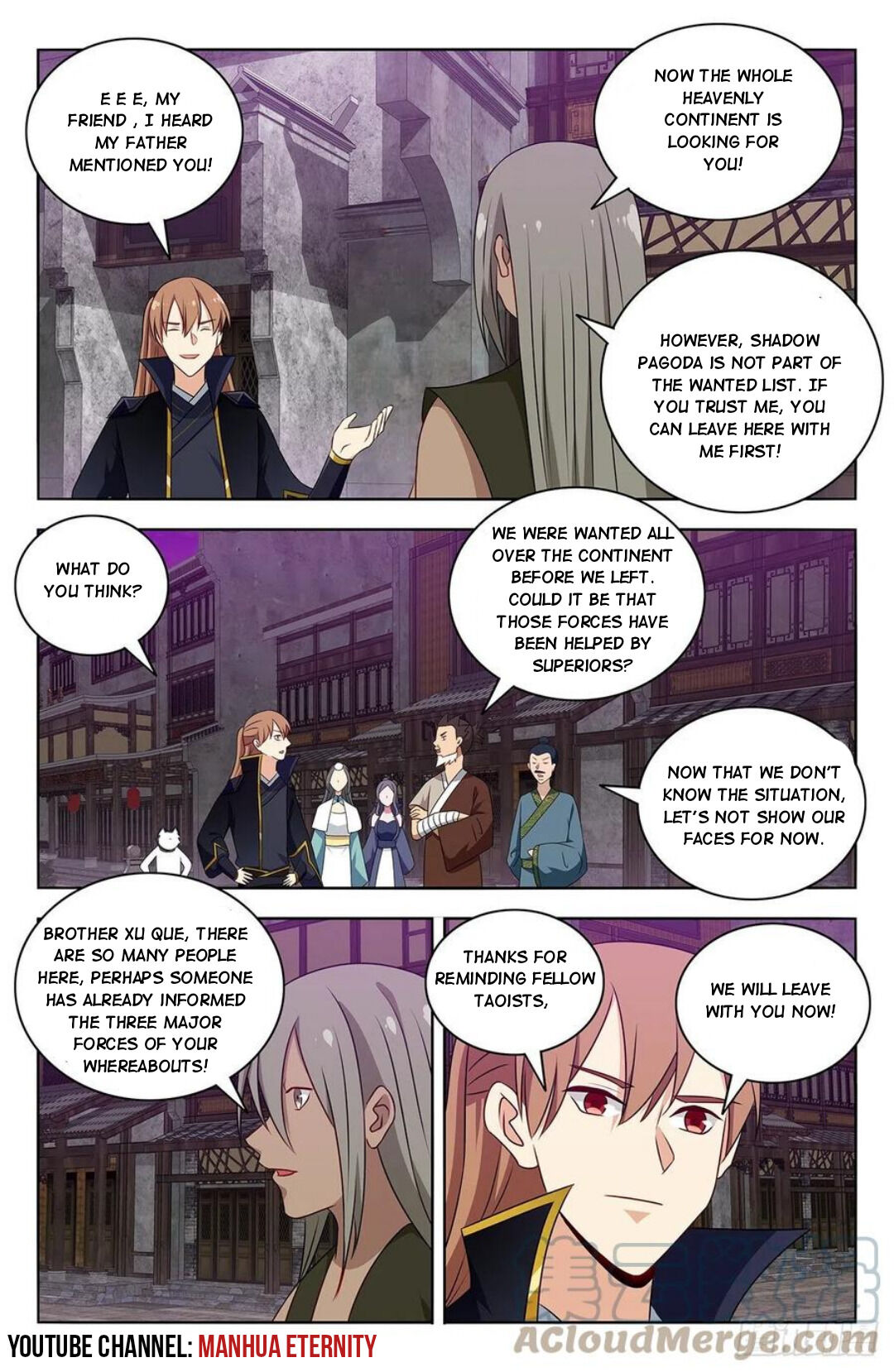 Strongest Anti M.E.T.A ( Ultimate Scheming System ) chapter 491 - page 6