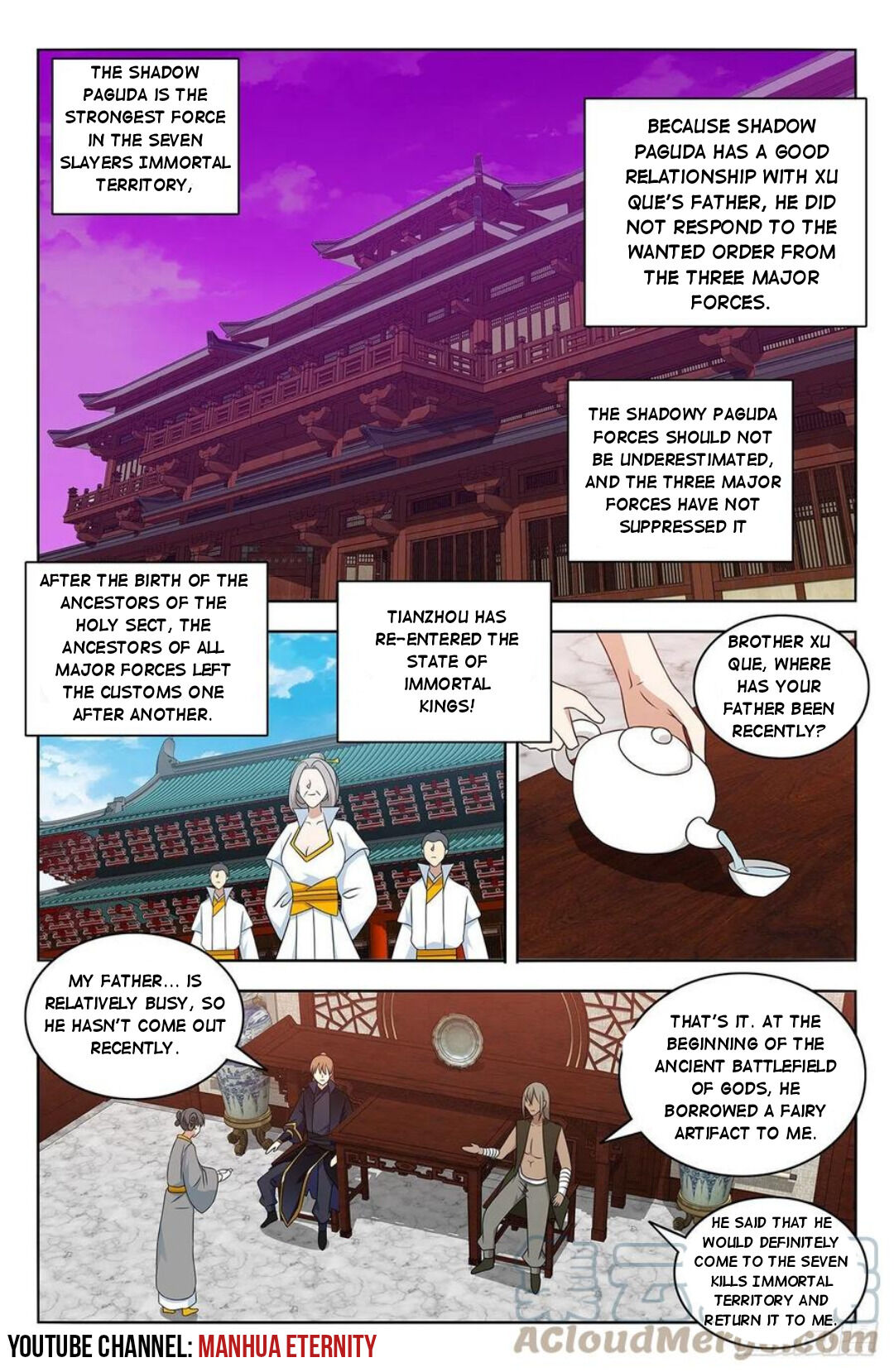 Strongest Anti M.E.T.A ( Ultimate Scheming System ) chapter 491 - page 7