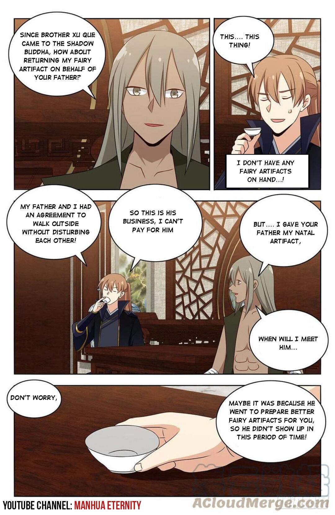 Strongest Anti M.E.T.A ( Ultimate Scheming System ) chapter 491 - page 8