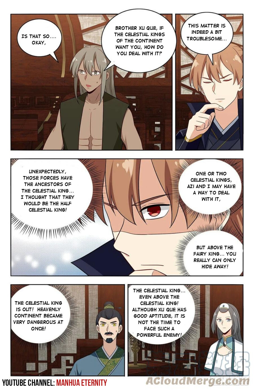 Strongest Anti M.E.T.A ( Ultimate Scheming System ) chapter 491 - page 9
